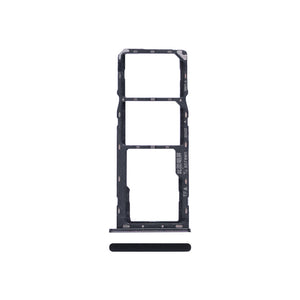 Samsung Galaxy A20s A207F Sim Kaarthouder Zwart OEM