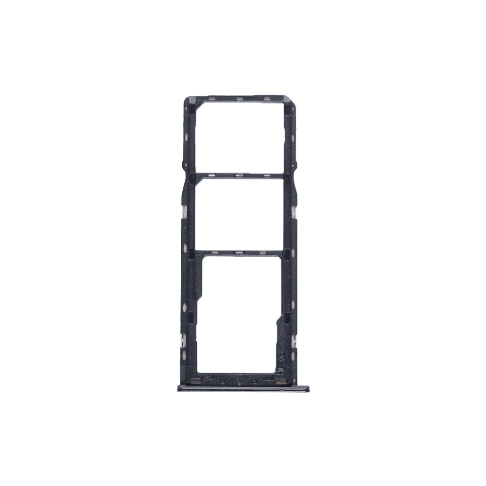 Samsung Galaxy A20s A207F Sim Kaarthouder Zwart OEM