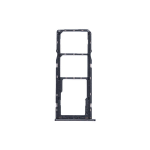 Samsung Galaxy A20s A207F Sim Kaarthouder Zwart OEM