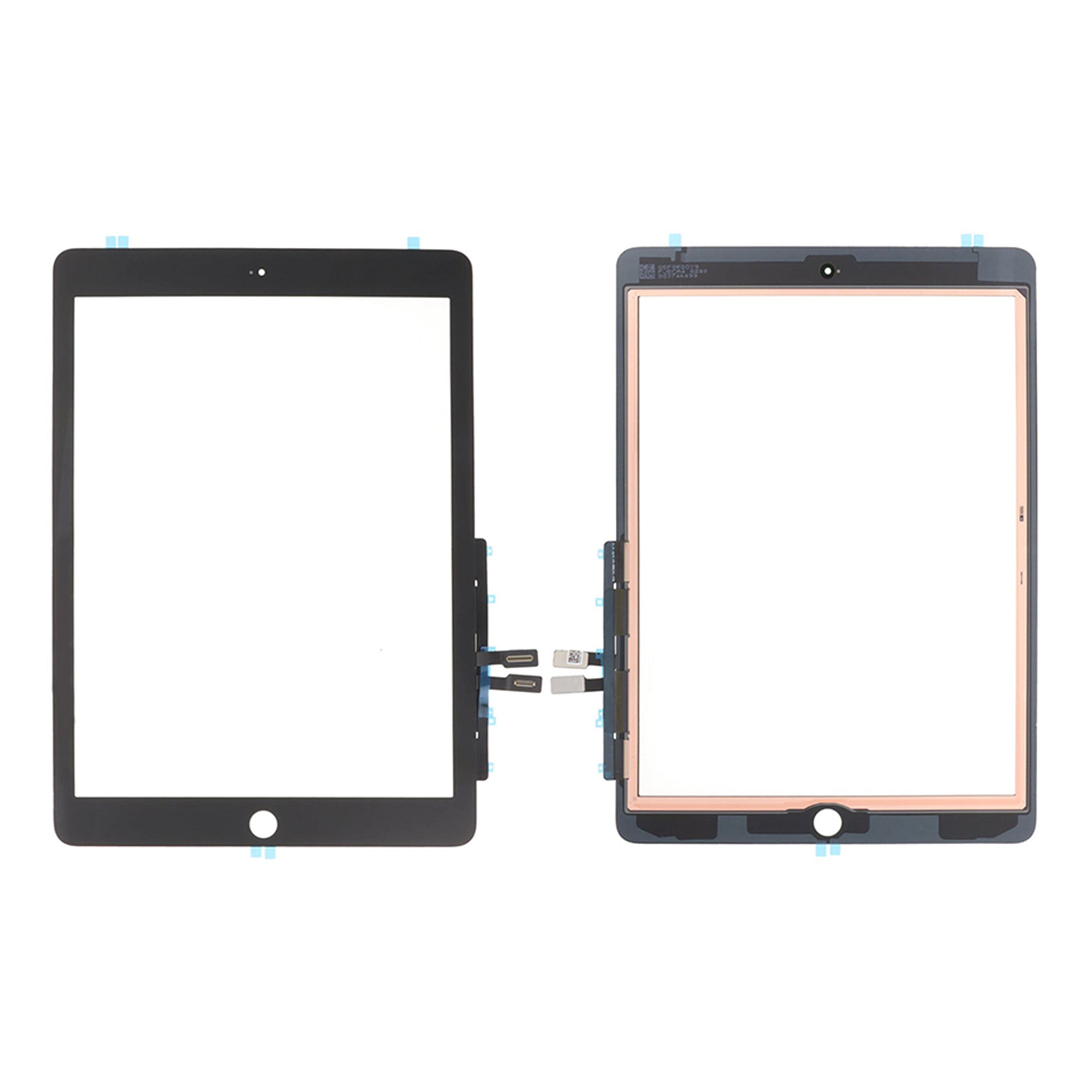 For Apple 6 9,7 inch (2018) Digitizer Zwart Getrokken