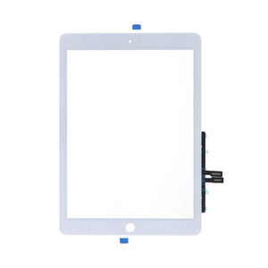 For Apple 6 9,7 inch (2018) Digitizer Wit Getrokken