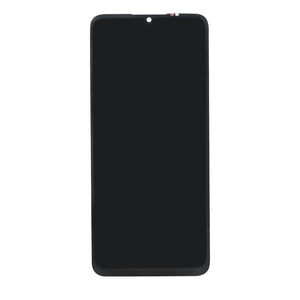ZTE Blade A55-scherm en digitizer zonder frame, zwart, OEM