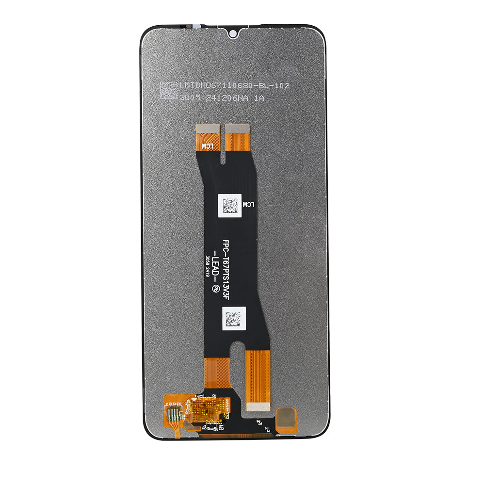ZTE Blade A55-scherm en digitizer zonder frame, zwart, OEM