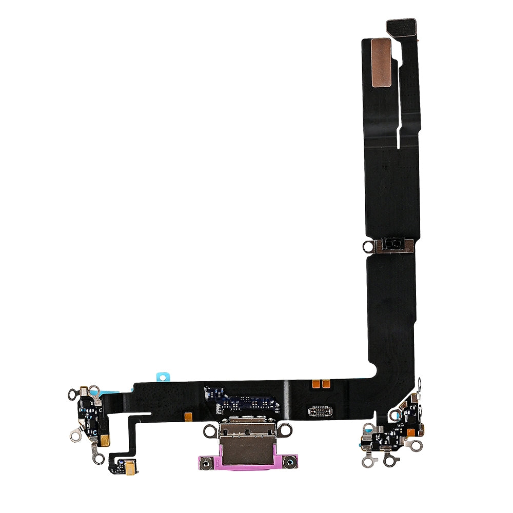 For Apple 16 Plus Systeem Opladen Flex Roze Getrokken