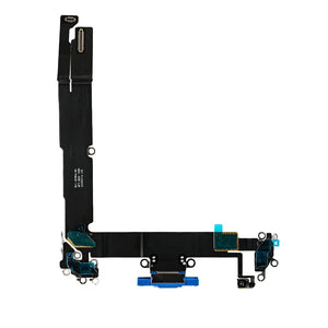 For Apple 16 Plus Systeem Opladen Flex Ultramarine Getrokken