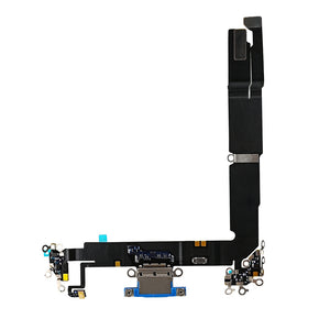 For Apple 16 Plus Systeem Opladen Flex Ultramarine Getrokken