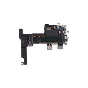 For Apple iPhone 16 Plus Oortelefoon met Wifi Flex Uitgetrokken