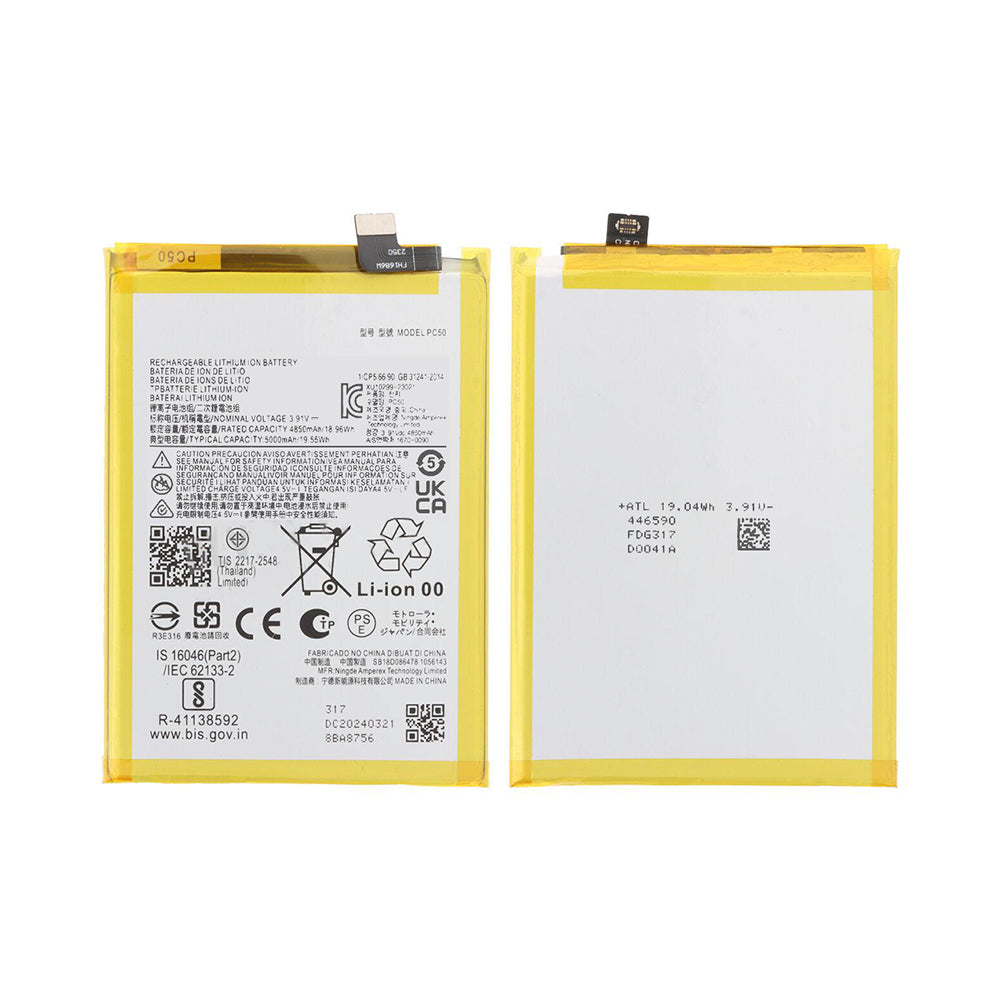 Motorola Moto E14, G14, G54 Batterij PC50 OEM