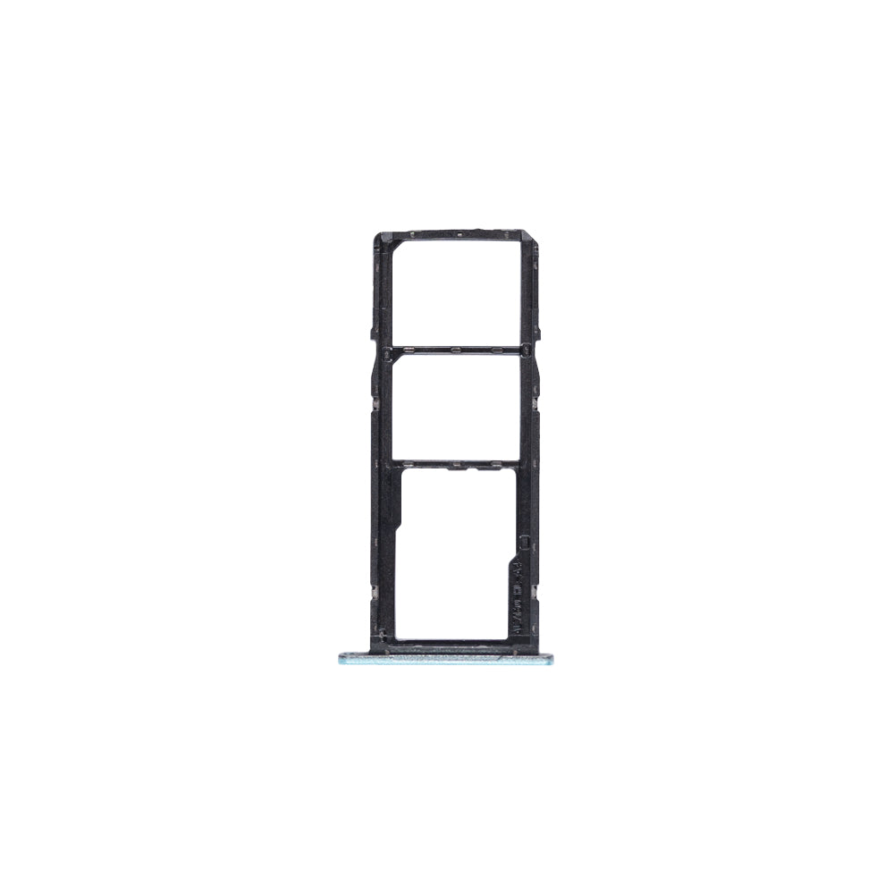 Samsung Galaxy A06 A065F Sim kaarthouder lichtblauw OEM