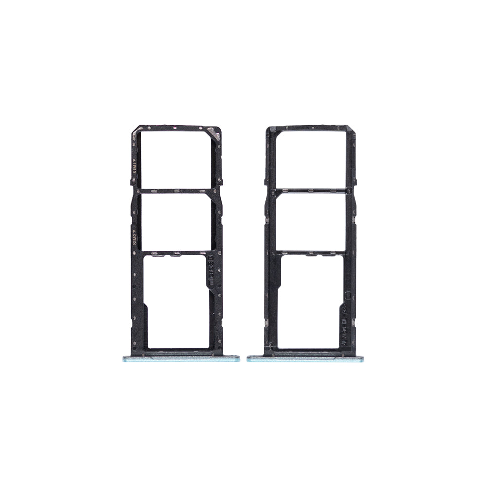 Samsung Galaxy A06 A065F Sim kaarthouder lichtblauw OEM