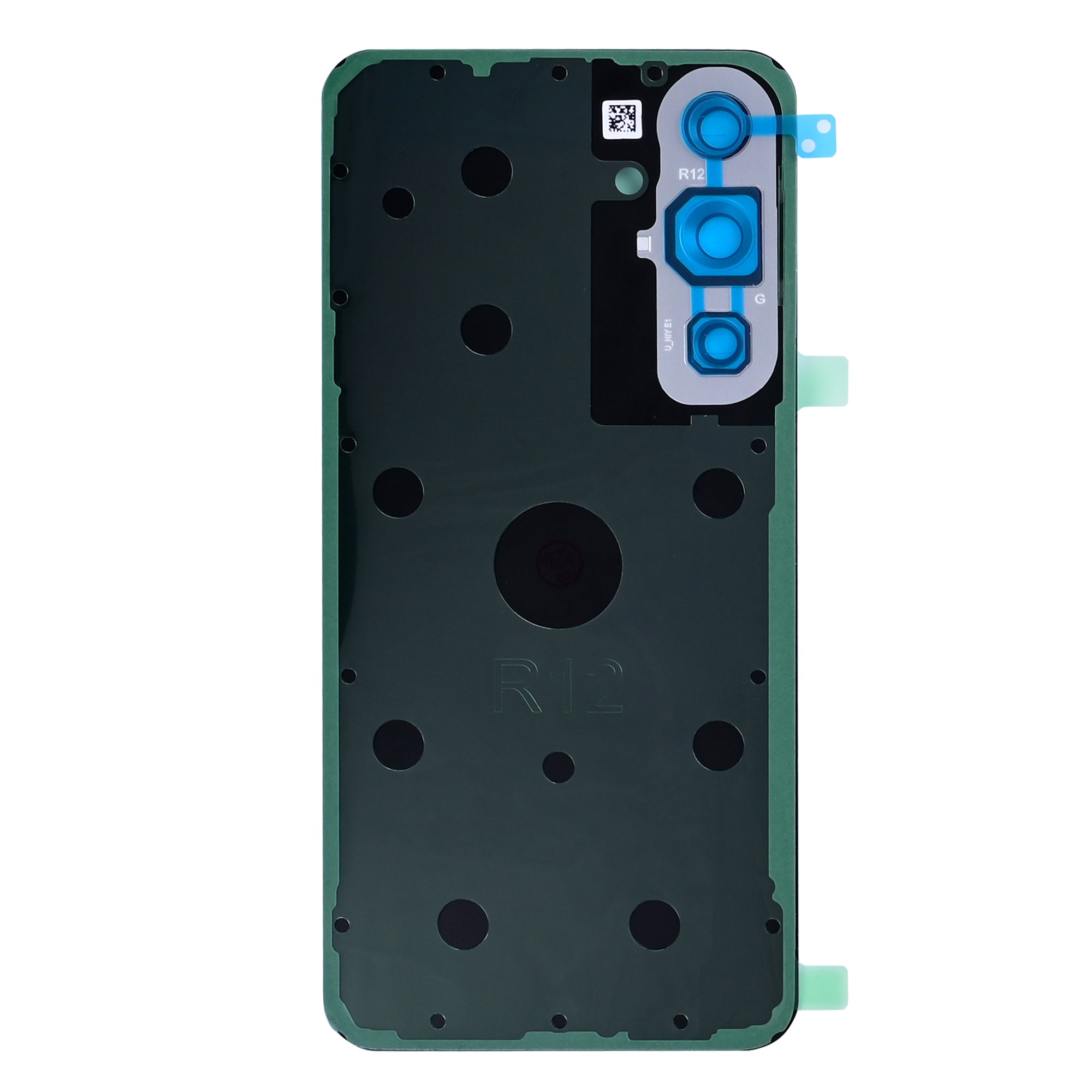Samsung Galaxy S24 FE S721B achterkant met lens blauw OEM