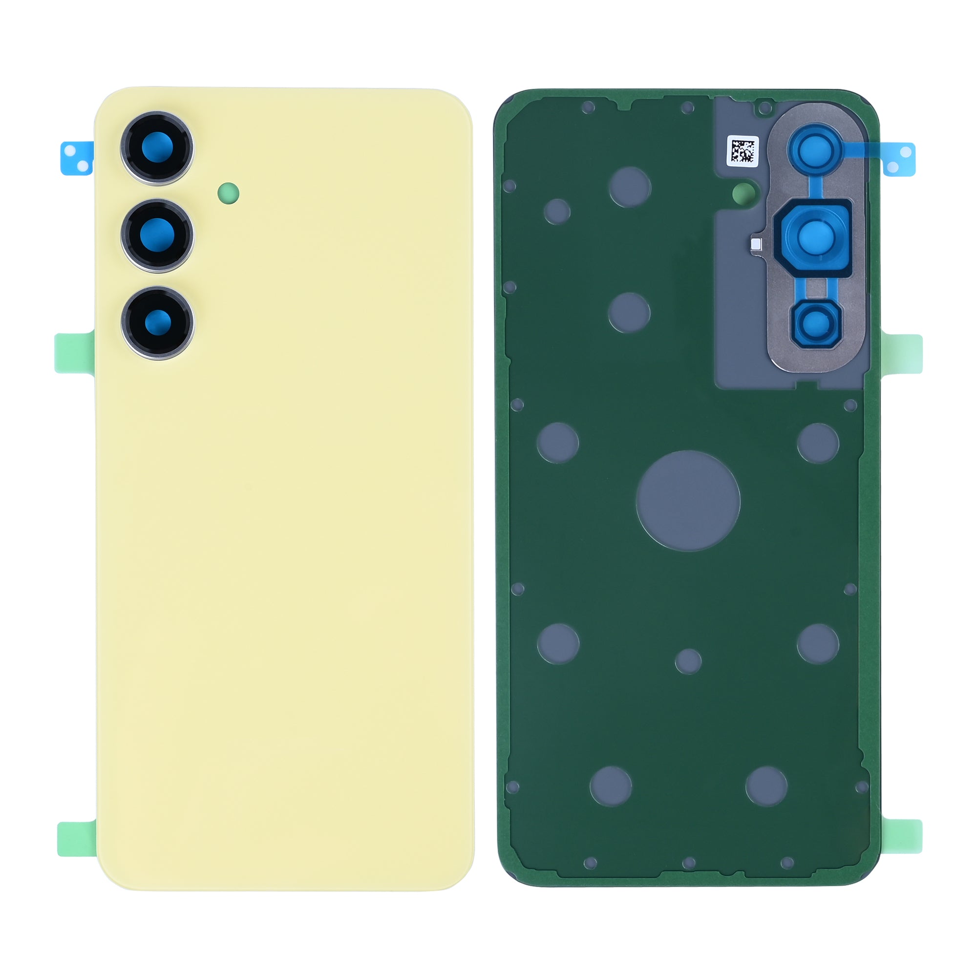 Samsung Galaxy S24 FE S721B achterkant met lens geel OEM