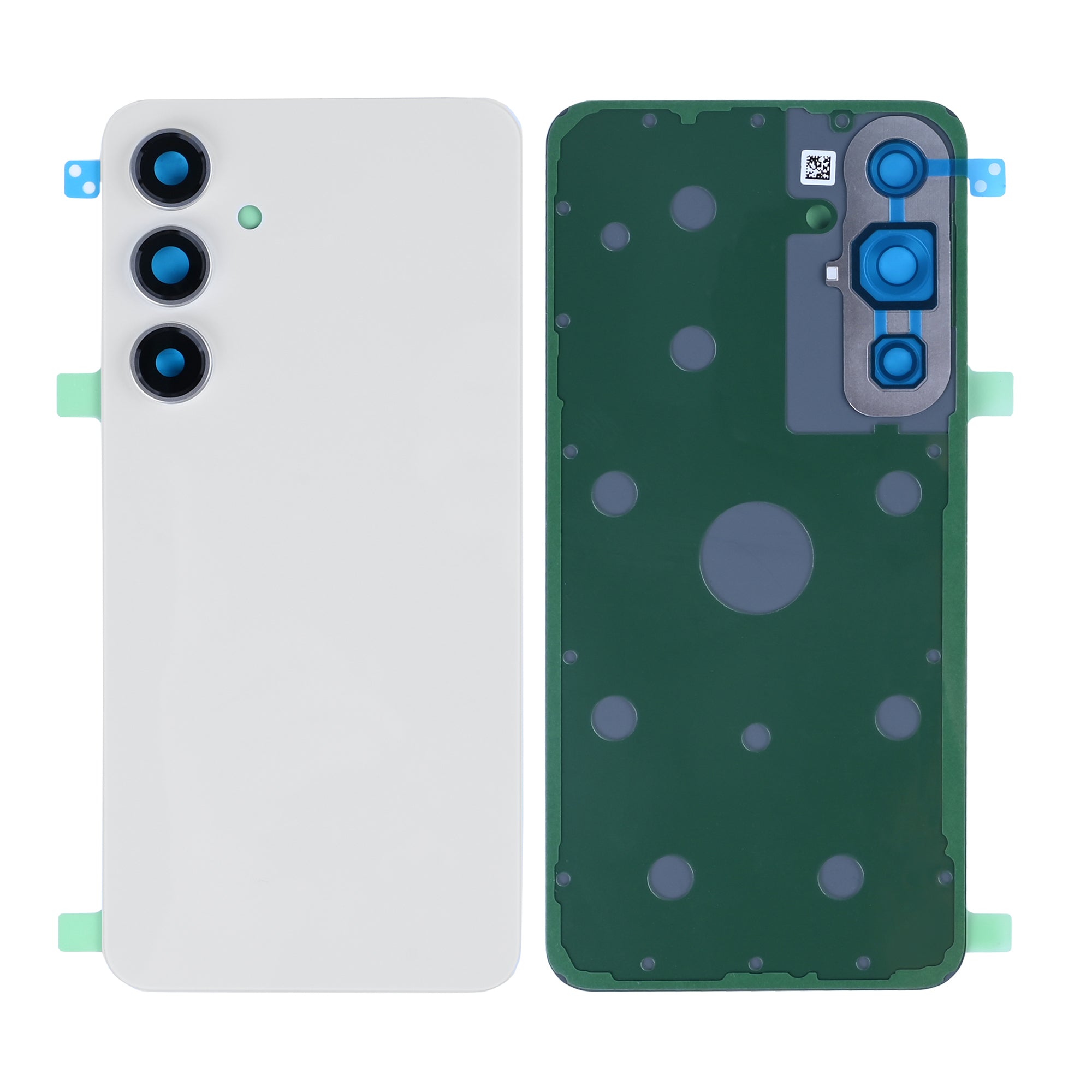 Samsung Galaxy S24 FE S721B achterkant met lens grijs OEM