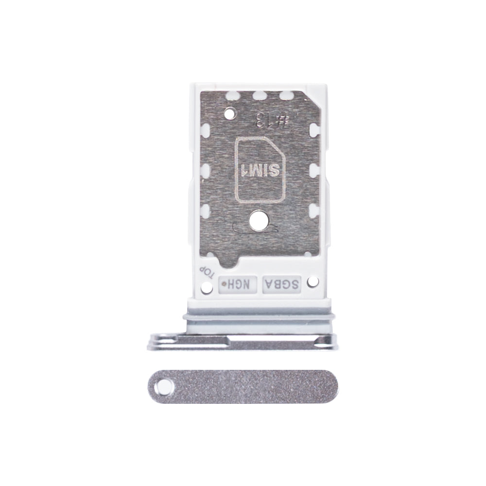 Samsung Galaxy S24 FE S721B Sim Kaarthouder Zilver OEM