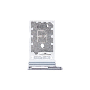Samsung Galaxy S24 FE S721B Sim Kaarthouder Zilver OEM