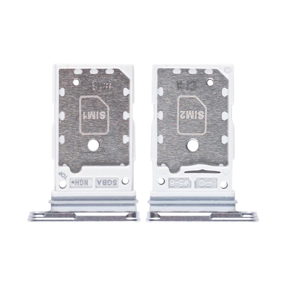 Samsung Galaxy S24 FE S721B Sim Kaarthouder Zilver OEM