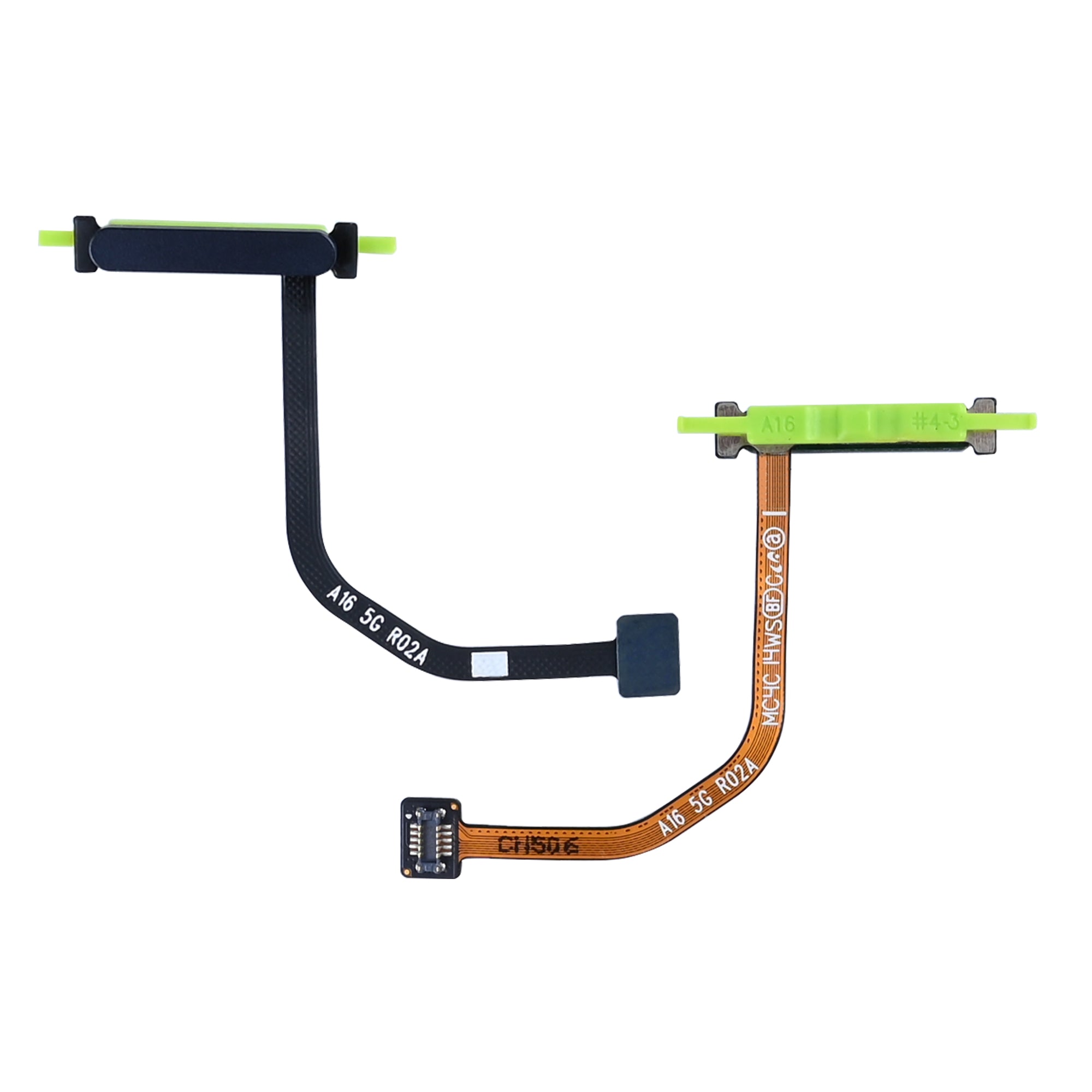 Samsung Galaxy A16 5G A166B Vingerafdruksensor Flex Blauw Zwart OEM
