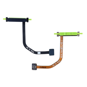 Samsung Galaxy A16 5G A166B Vingerafdruksensor Flex Blauw Zwart OEM