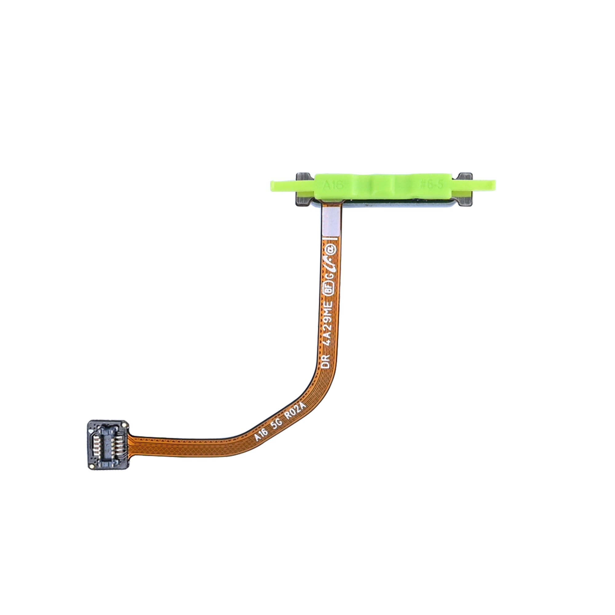 Samsung Galaxy A16 5G A166B vingerafdruksensor Flex lichtgrijs OEM