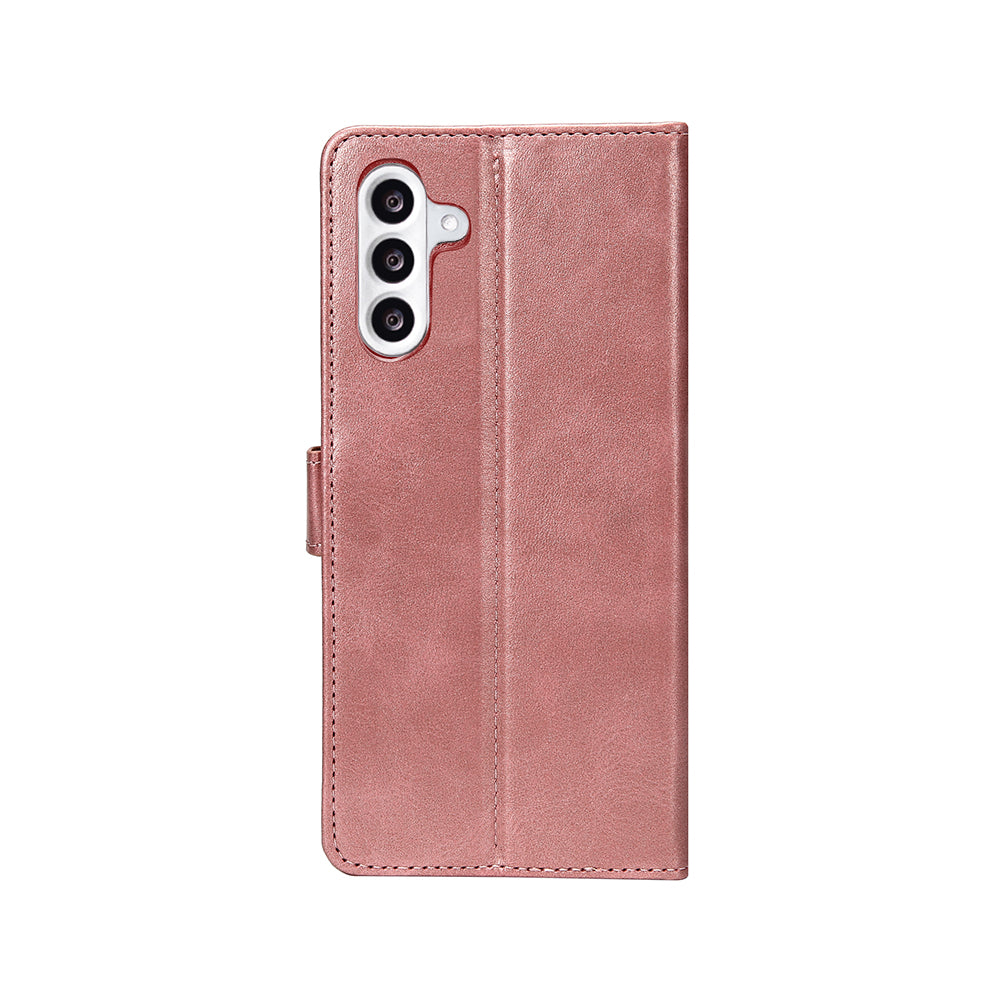 Rixus Boekenhoesje Voor Samsung Galaxy A56 Roze