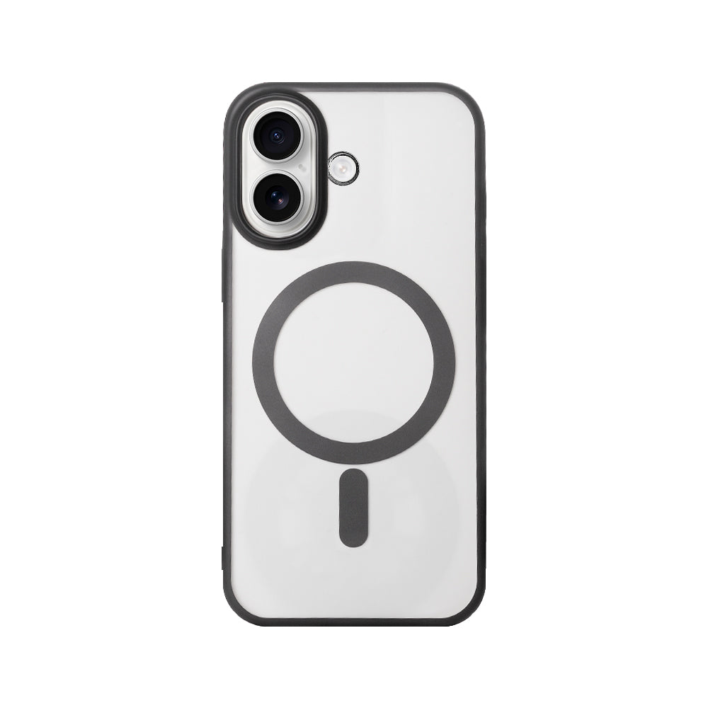 Rixus Instinct Mag Case For Apple iPhone 16 Plus Zwart