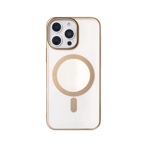 Rixus Instinct Mag Case For Apple iPhone 12 Pro Max Desert Titanium