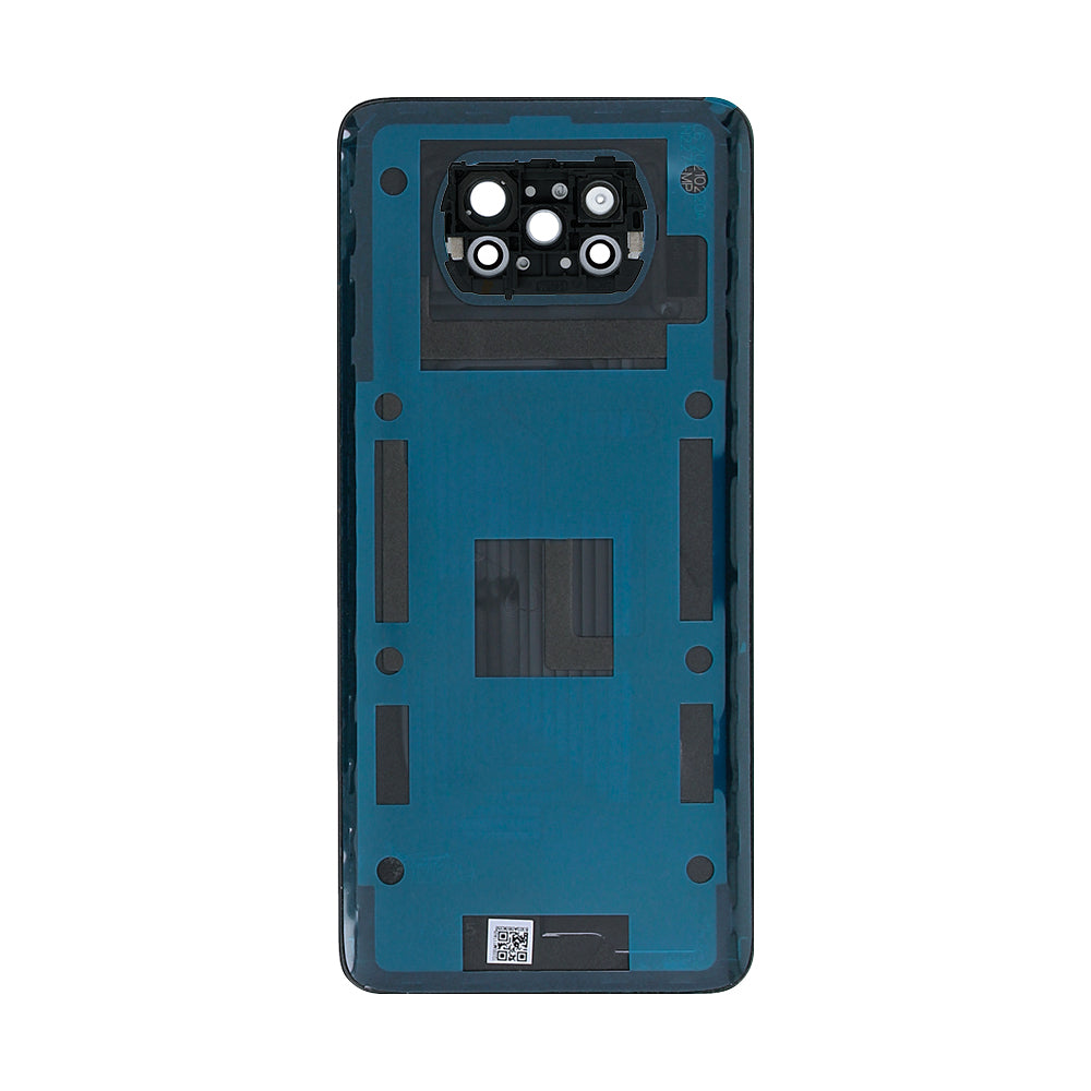 Xiaomi Poco X3 Pro achterkant met lens Phantom Black OEM