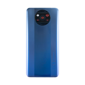 Xiaomi Poco X3 Pro achterkant met lens Frost Blue OEM