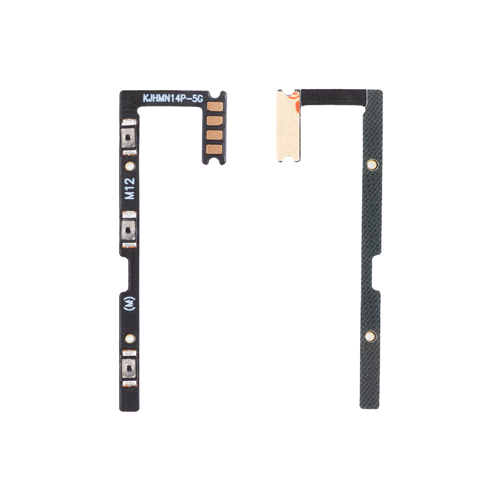 Xiaomi Redmi Note 14 Pro 5G vermogen en volume Flex OEM