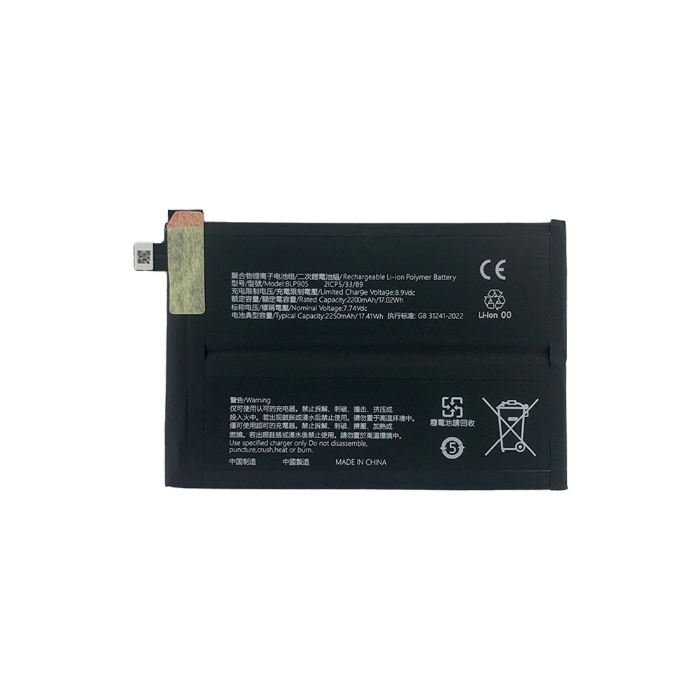 Oppo Reno7 Pro 5G-batterij BLP905 OEM