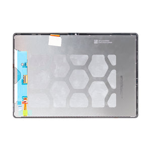 Samsung Galaxy Tab S9 FE Plus X610, X616B Beeldscherm en Digitizer zonder Frame Zwart OEM