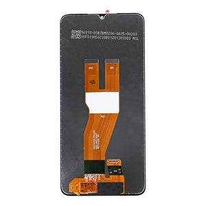Samsung Galaxy A05 A055F Scherm en Digitizer zonder Frame Zwart OEM