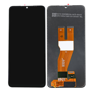Samsung Galaxy A05 A055F Scherm en Digitizer zonder Frame Zwart OEM