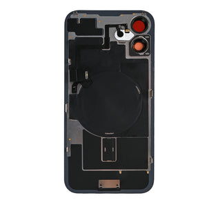 For Apple 16 achterglas met NFC, vergroot cameraframe, teal compatibel