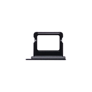 For Apple iPhone 16, 16 Plus Sim kaarthouder zwart getrokken