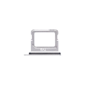 For Apple iPhone 16, 16 Plus Sim Kaarthouder Wit Getrokken