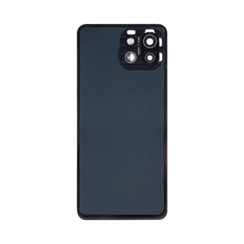 Xiaomi Mi 11 Lite 4G achterkant met lens Boba Black OEM