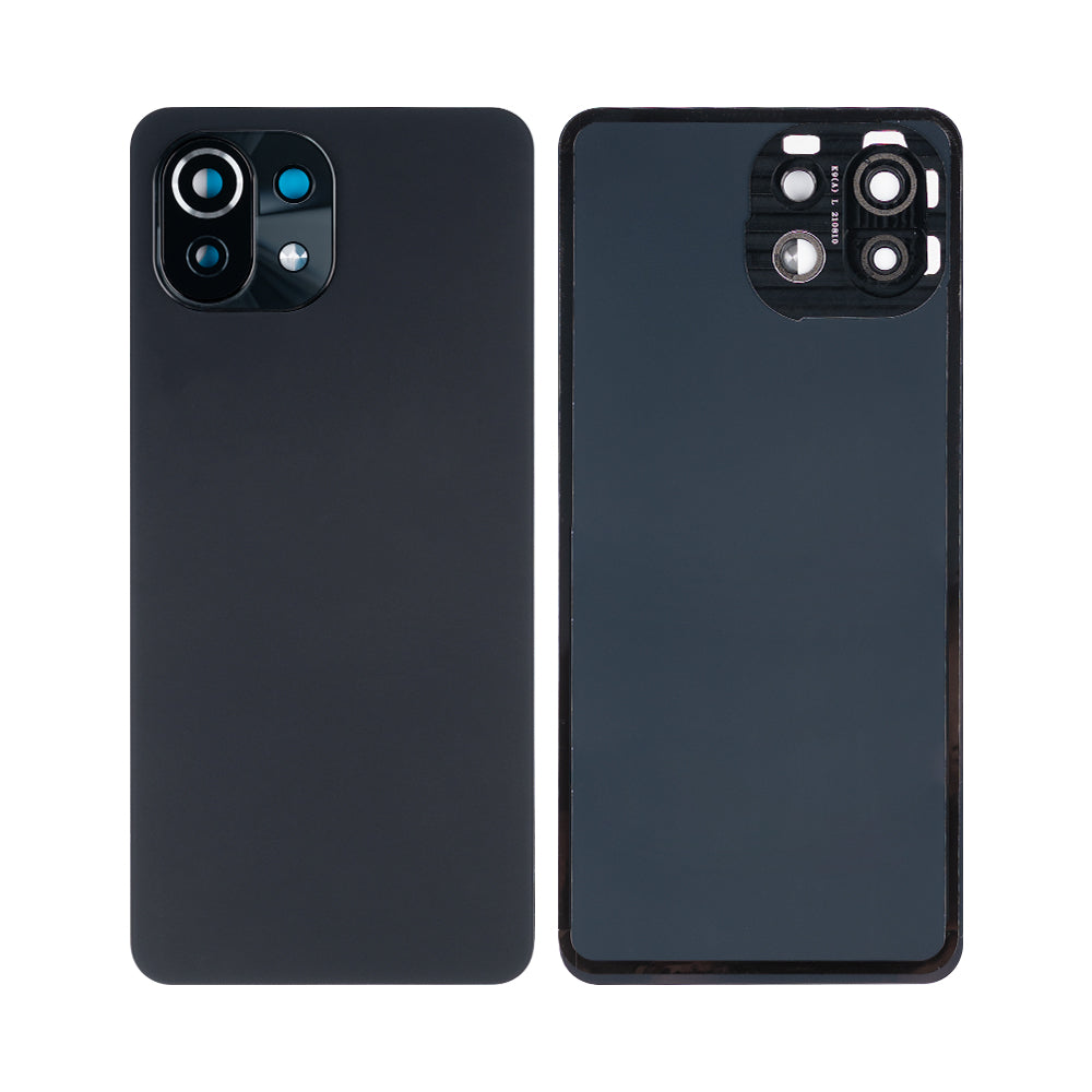 Xiaomi Mi 11 Lite 4G achterkant met lens Boba Black OEM