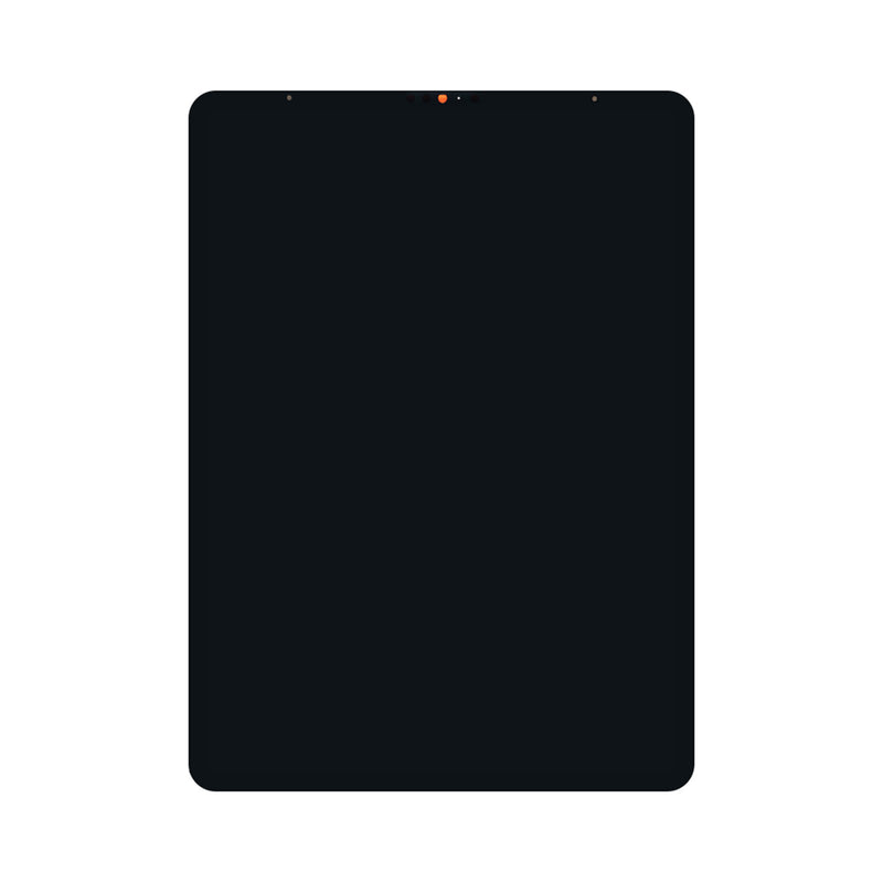For Apple Pro 12,9 inch (2022) Scherm en digitizer Zwart Getrokken
