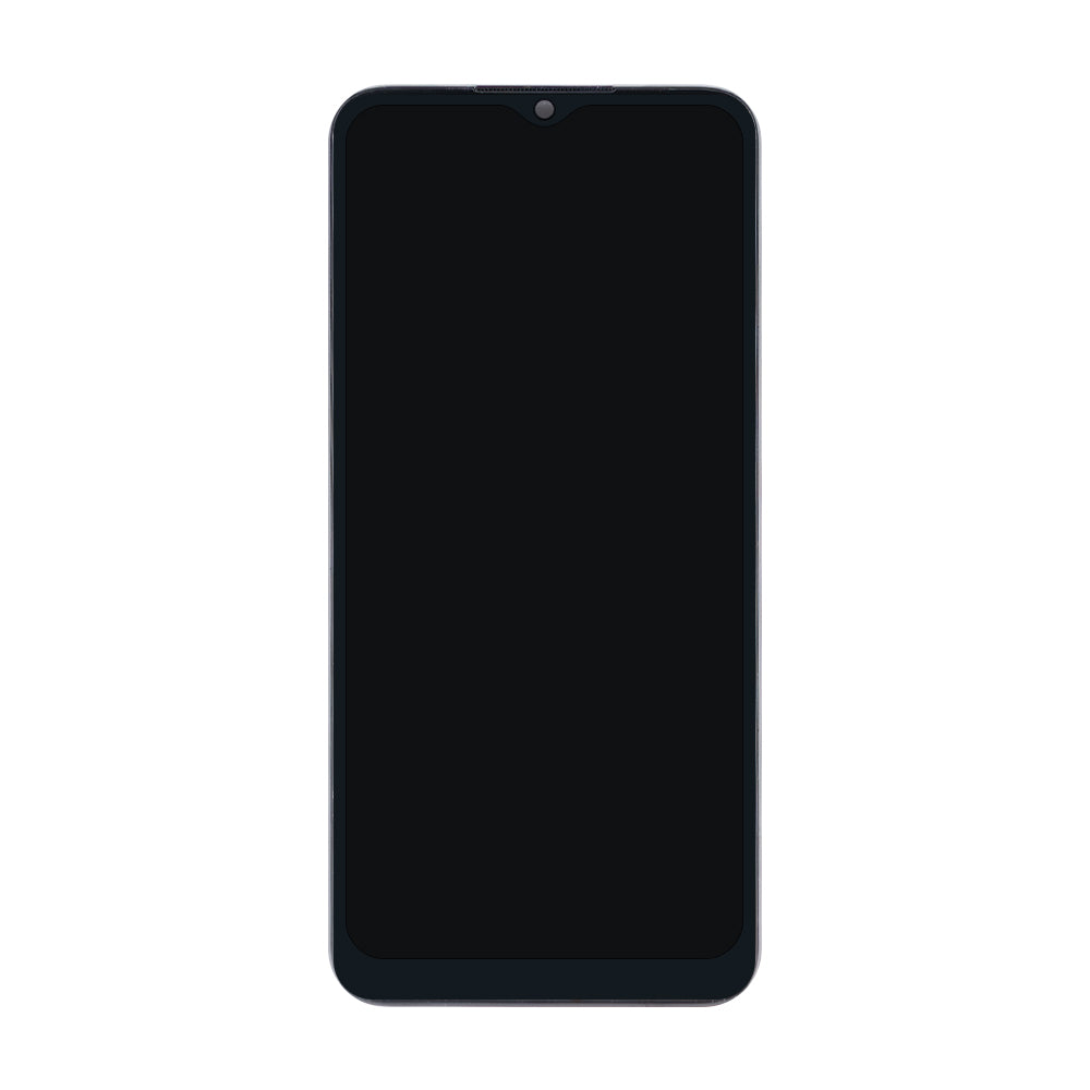 Honor 70 Lite, X6, X8 5G-scherm en digitizer met frame Midnight Black OEM