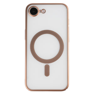 Rixus Instinct Mag Case For Apple iPhone 16e Desert Titanium