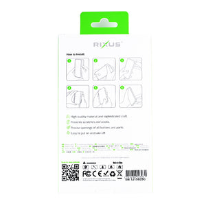 Rixus Instinct Mag Case For Apple iPhone 16e Desert Titanium