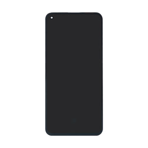 Huawei Nova 7 5G-scherm en digitizer zonder frame, zwart, OEM