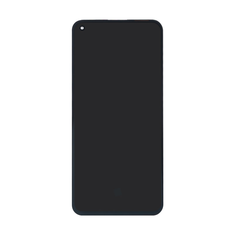 Huawei Nova 7 5G-scherm en digitizer zonder frame, zwart, OEM