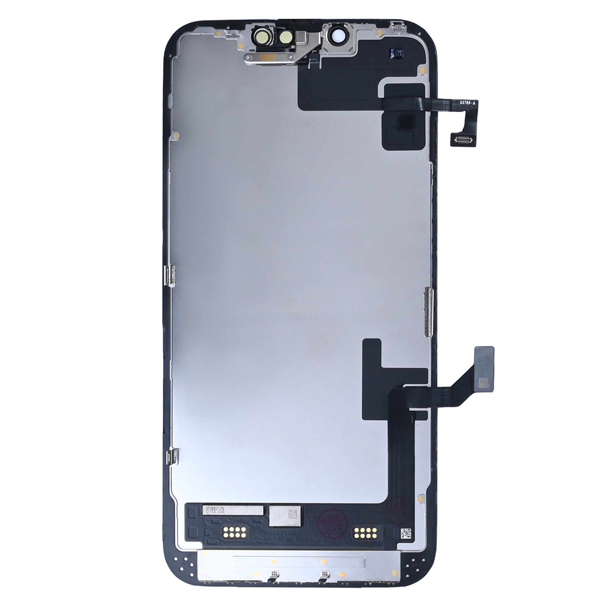 For Apple 14-scherm met proximity-sensor flex getrokken (gekalibreerd, gebruikt)