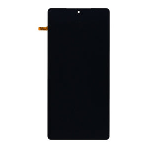 Samsung Galaxy S25 Ultra S938B Beeldscherm en Digitizer zonder Frame Zwart Service Pack