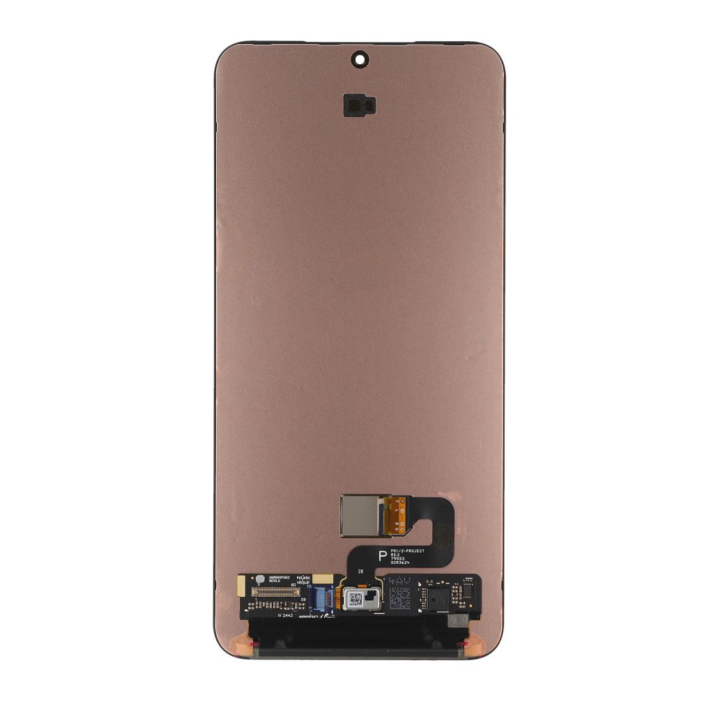 Samsung Galaxy S25 Plus S936B Beeldscherm en Digitizer zonder Frame Zwart Service Pack