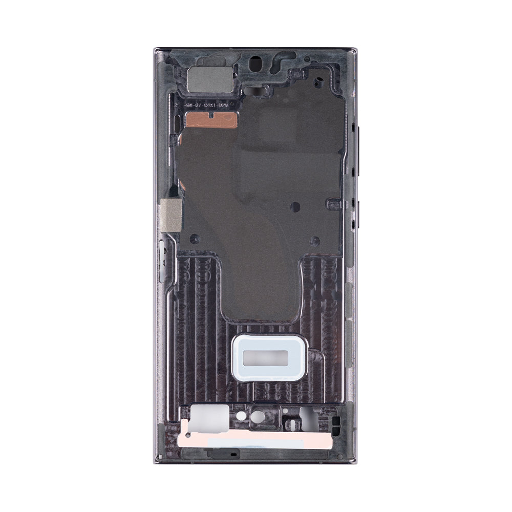 Samsung Galaxy S23 Ultra S918B middenframe fantoom zwart OEM