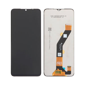 ZTE Blade A54 Scherm en Digitizer zonder frame zwart OEM