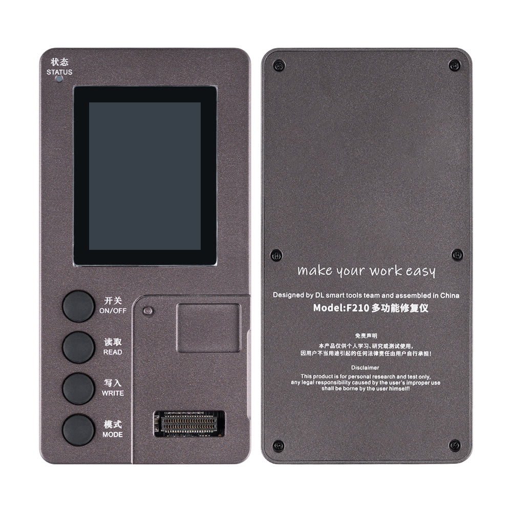 DL F210 True Tone Recovery-programmeerapparaat For Apple 7 tot 15-serie